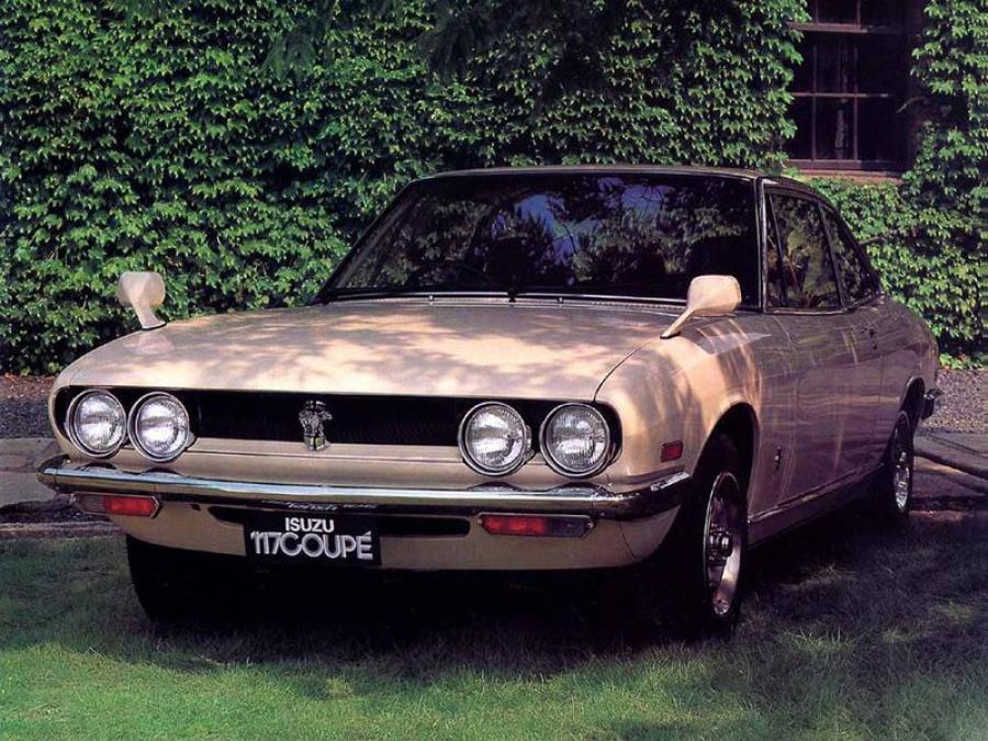  Isuzu 117 Coupe 1968 года  (фото 6 из 7)